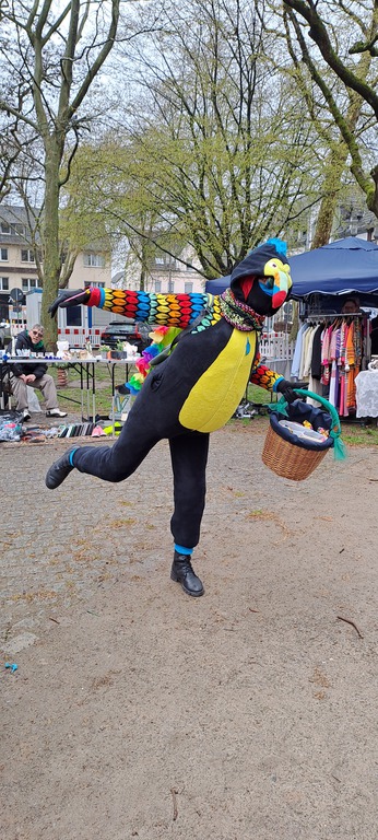 Flohmarkt am 28.März 2026