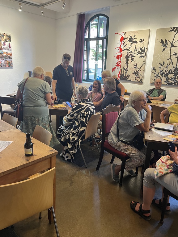 2. Vorstellung des Projekts Zeitsprung am 19.08.2025 im Kulturrat