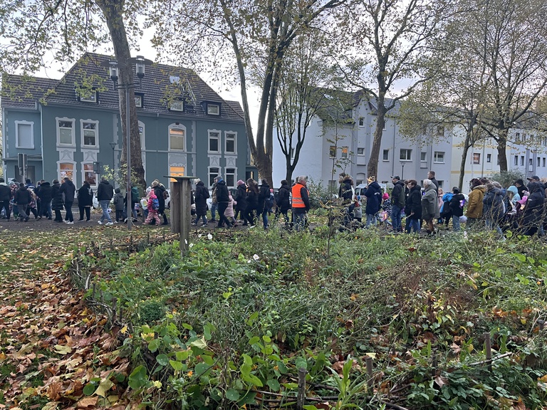 Lichterlauf durch Gerthe am 26.10.2025