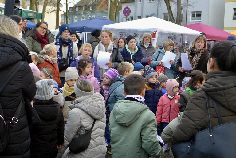 Gerther Weihnachtsmarkt am 05.12.2025