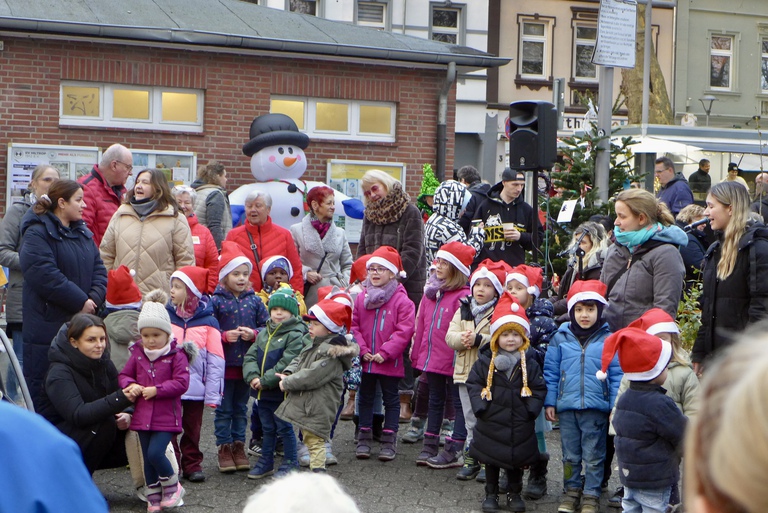 Gerther Weihnachtsmarkt am 05.12.2025